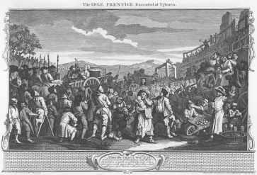 Hogarth Industry and Idleness